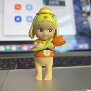 sonny angel enjoy the moment series ( close to nature lop ear bunny figure )